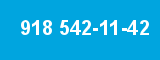 918 542-11-42 918 542-11-42